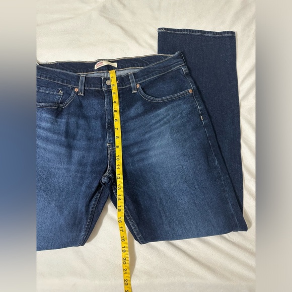 Signature Levi Relaxed Mens Jeans size 34x32 - Picture 9 of 12